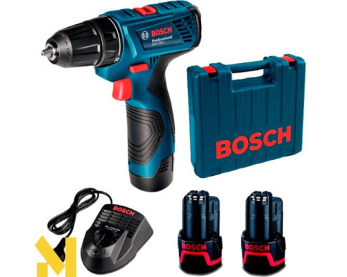 Дриль-шуруповерт акумуляторний Bosch GSR 120-LI Professional (06019G8002)