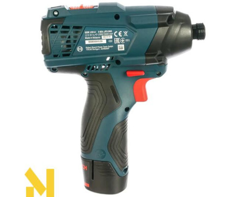 Набір інструментів акумуляторних Bosch: гвинтоверт GDR 120-LI + шурупокрут GSR 120-LI