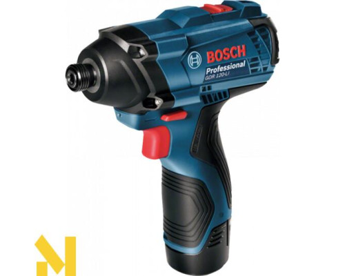 Набір інструментів акумуляторних Bosch: гвинтоверт GDR 120-LI + шурупокрут GSR 120-LI