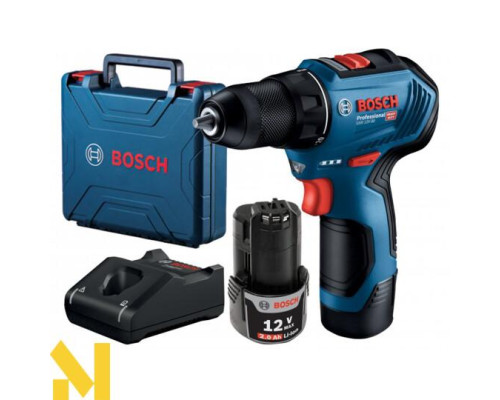 Акумуляторний дриль-шуруповерт Bosch GSR 12V-30