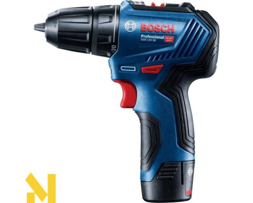 Дриль-шуруповерт акумуляторний Bosch GSR 12V-30 Professional