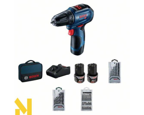 Дриль-шуруповерт акумуляторний Bosch GSR 12V-30 Professional