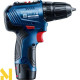 Дриль-шуруповерт акумуляторний Bosch GSR 12V-30 Professional
