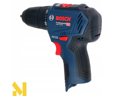 Дриль-шуруповерт акумуляторний Bosch GSR 12V-30 Professional (без АКБ та ЗП)