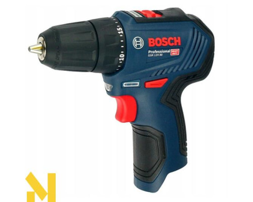 Дриль-шуруповерт акумуляторний Bosch GSR 12V-30 Professional (без АКБ та ЗП)