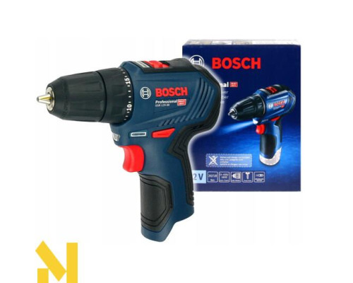 Дриль-шуруповерт акумуляторний Bosch GSR 12V-30 Professional (без АКБ та ЗП)