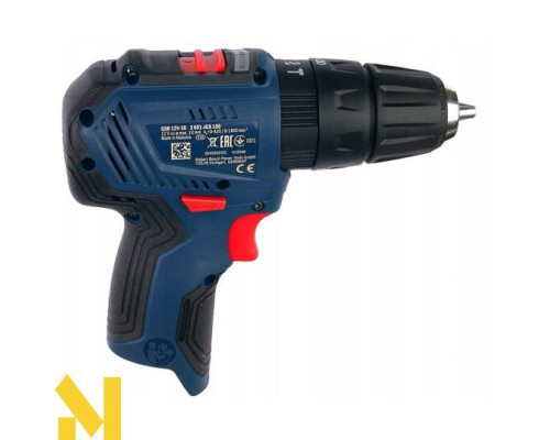 Дриль-шуруповерт ударний акумуляторний Bosch GSB 12V-30 (без АКБ та ЗП)