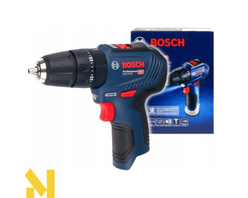 Дриль-шуруповерт ударний акумуляторний Bosch GSB 12V-30 (без АКБ та ЗП)