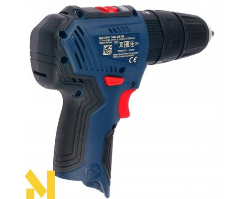 Дриль-шуруповерт ударний акумуляторний Bosch GSB 12V-30 (без АКБ та ЗП)