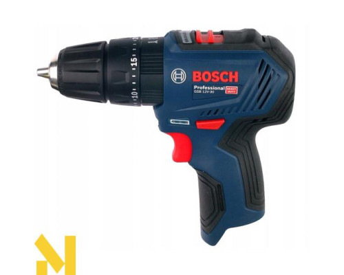 Дриль-шуруповерт ударний акумуляторний Bosch GSB 12V-30 (без АКБ та ЗП)