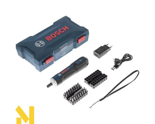 Викрутка акумуляторна Bosch GO Kit Professional