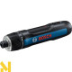 Акумуляторна викрутка Bosch GO 3 Professional