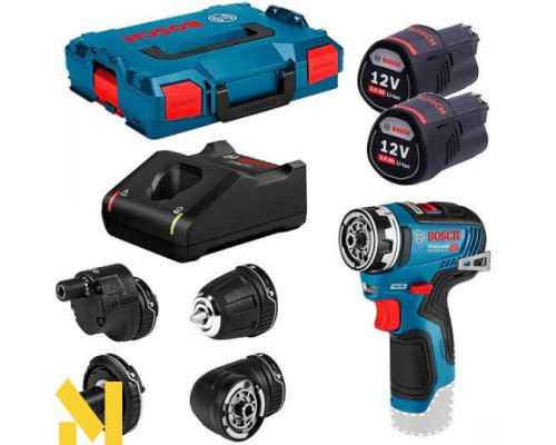Дриль-шуруповерт акумуляторний Bosch Professional GSR 12V-35 FC