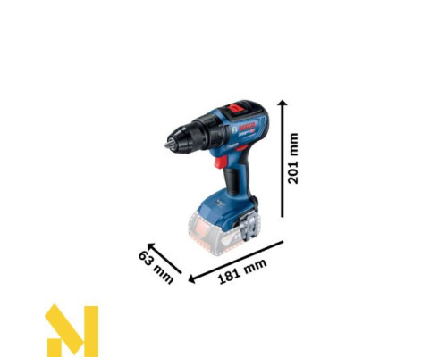 Дриль-шуруповерт Bosch GSR 18V-50 Professional безщітковий