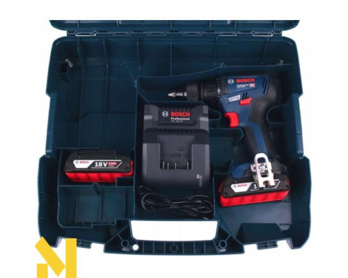 Дриль-шуруповерт Bosch GSR 18V-50 Professional безщітковий