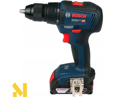 Дриль-шуруповерт акумуляторний Bosch GSR 18V-50 Set