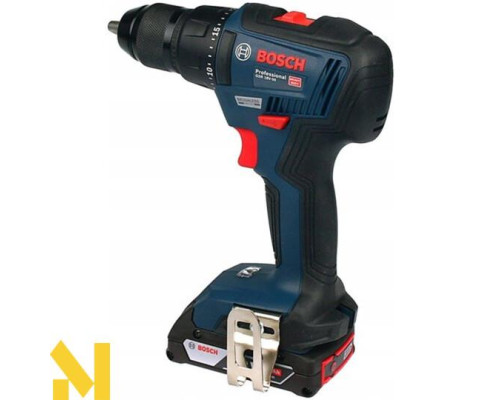 Дриль-шуруповерт акумуляторний Bosch GSR 18V-50 Set