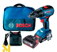 Дриль-шуруповерт акумуляторний Bosch GSR 18V-50 Set
