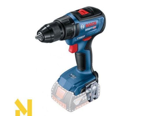 Дриль-шурупокрут акумуляторний Bosch GSR 18V-50 (без АКБ та ЗП)