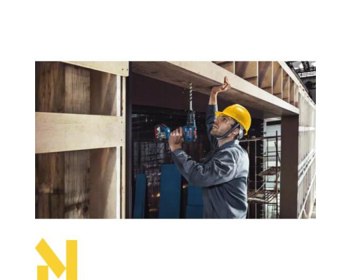 Дриль-шуруповерт ударний акумуляторний Bosch Professional GSB 18V-50 (без АКБ та ЗП)