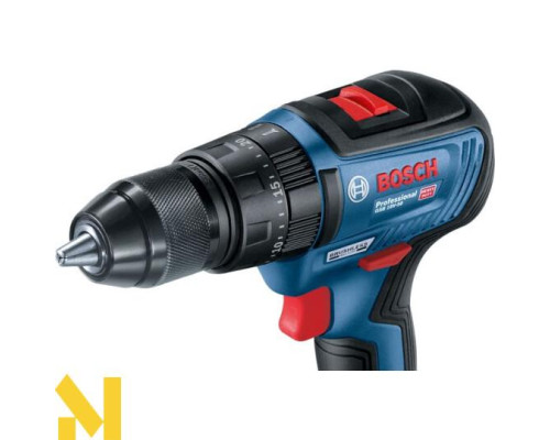 Дриль-шуруповерт аккумуляторний ударний Bosch GAL 18V-20 (3 АКБ та ЗП)