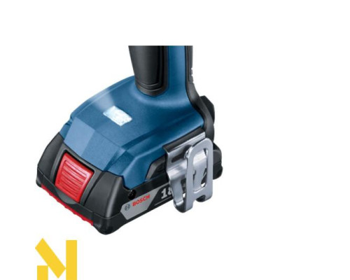 Дриль-шуруповерт аккумуляторний ударний Bosch GAL 18V-20 (3 АКБ та ЗП)