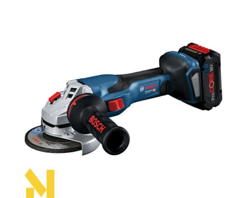 Болгарка (кутова шліфмашина) акумуляторна Bosch GWS 18V-15 C (без АКБ та ЗП)