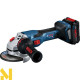 Болгарка (кутова шліфмашина) акумуляторна Bosch GWS 18V-15 C (без АКБ та ЗП)