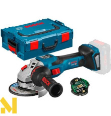 Болгарка (кутова шліфмашина) акумуляторна BOSCH GWS 18V-15 SC Professional (без АКБ та ЗП)