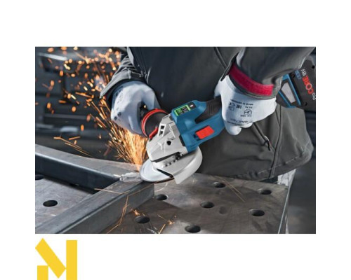 Болгарка (кутова шліфмашина) акумуляторна BOSCH GWS 18V-15 SC Professional (без АКБ та ЗП)