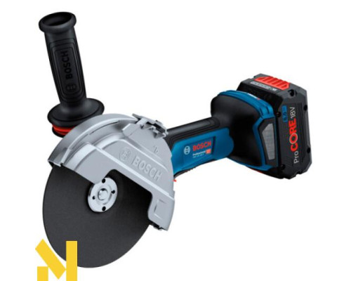 Болгарка (кутова шліфумашина) акумуляторна Bosch GWS 18V-180 P Professional (06019H6L01) (без АКБ та ЗП)