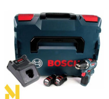 Дриль-шуруповерт акумуляторний Bosch GSR 12V-35 (L-Boxx)