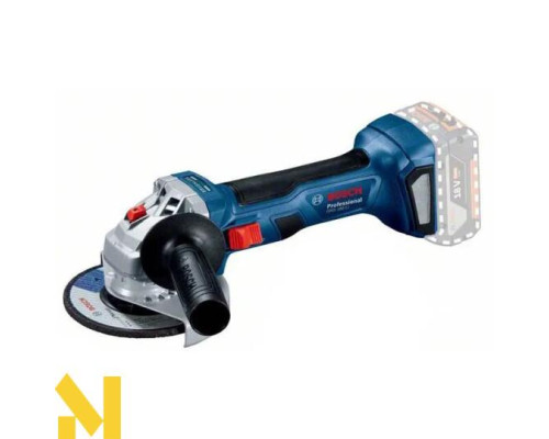 Болгарка (кутова шліфмашина) акумуляторна Bosch GWS 180-LI (без АКБ та ЗП)