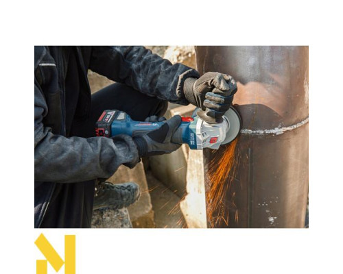 Болгарка (кутова шліфмашина) акумуляторна Bosch GWS 180-LI Professional