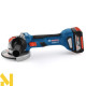 Болгарка (кутова шліфмашина) акумуляторна Bosch Professional GWX 18V-7 (без АКБ та ЗП)