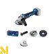 Болгарка (кутова шліфмашина) акумуляторна BOSCH GWS 18V-10 Professional Solo(без АКБ та ЗП)