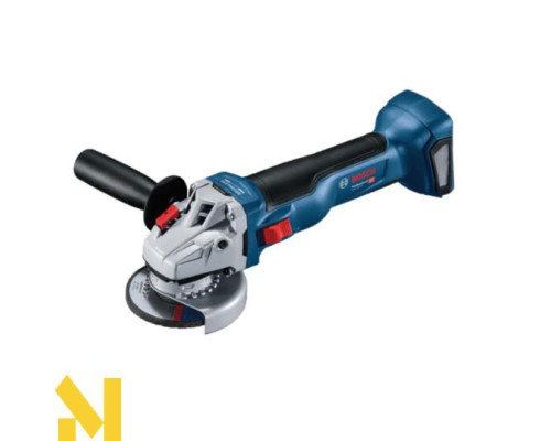 Болгарка (кутова шліфмашина) акумуляторна BOSCH GWS 18V-10 Professional Solo(без АКБ та ЗП)