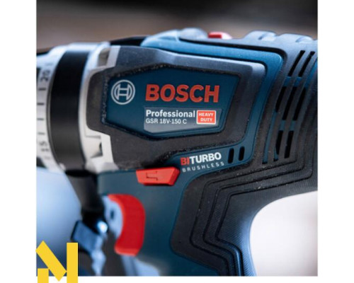 Дриль-шуруповерт акумуляторний Bosch GSR 18V-150 C Professional (06019J5005)