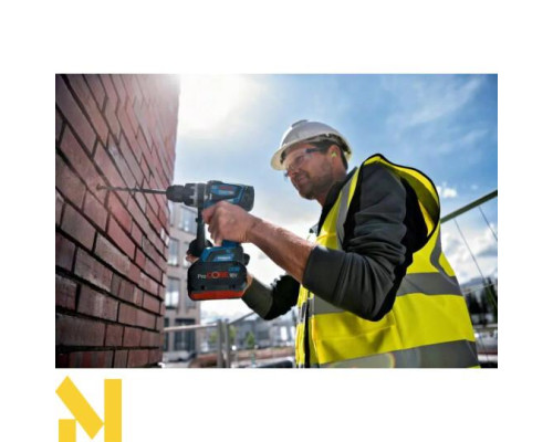 Дриль-шуруповерт ударний акумуляторний Bosch Professional GSB 18V-150 C (без АКБ та ЗП)