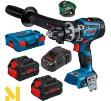 Дриль-шуруповерт ударний акумуляторний Bosch GSB 18V-150 C Professional (06019J5105)