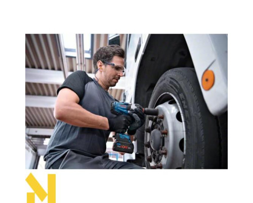 Гайковерт акумуляторний Bosch Professional GDS 18V-1000 (без АКБ та ЗП)