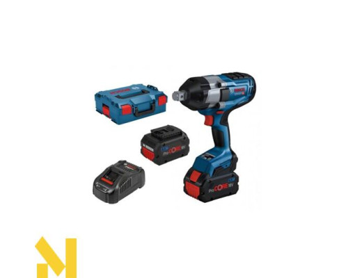 Гайковерт акумуляторний Bosch GDS 18V-1050 H
