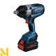 Гайковерт акумуляторний Bosch GDS 18V-1050 H