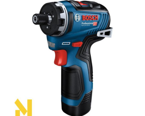 Шуруповерт акумуляторний Bosch GSR 12V-35 HX