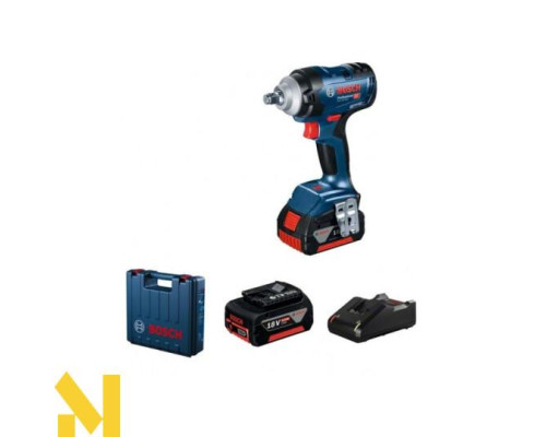 Гайковерт ударний акумуляторний Bosch Professional GDS 18V-400