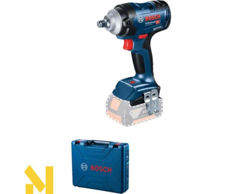 Гайковерт ударний акумуляторний Bosch Professional GDS 18V-400 (без АКБ та ЗП)