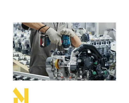 Гайковерт ударний акумуляторний Bosch Professional GDS 18V-400 (без АКБ та ЗП)