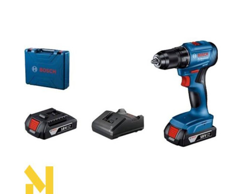 Дриль-шуруповерт акумуляторний Bosch GSR 185-LI