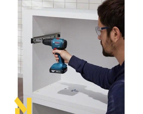 Дриль-шуруповерт акумуляторний Bosch GSR 185-LI