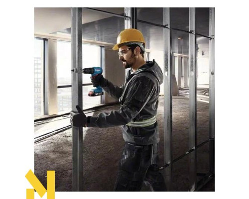 Дриль-шуруповерт аккумуляторний ударний Bosch GSB 185-LI